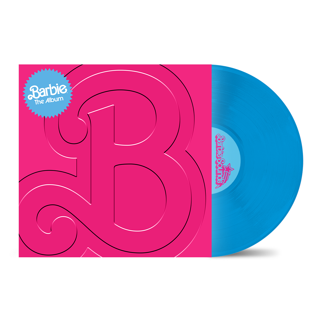 Barbie The Album Embossed Sky Blue Vinyl (Limited Edition)